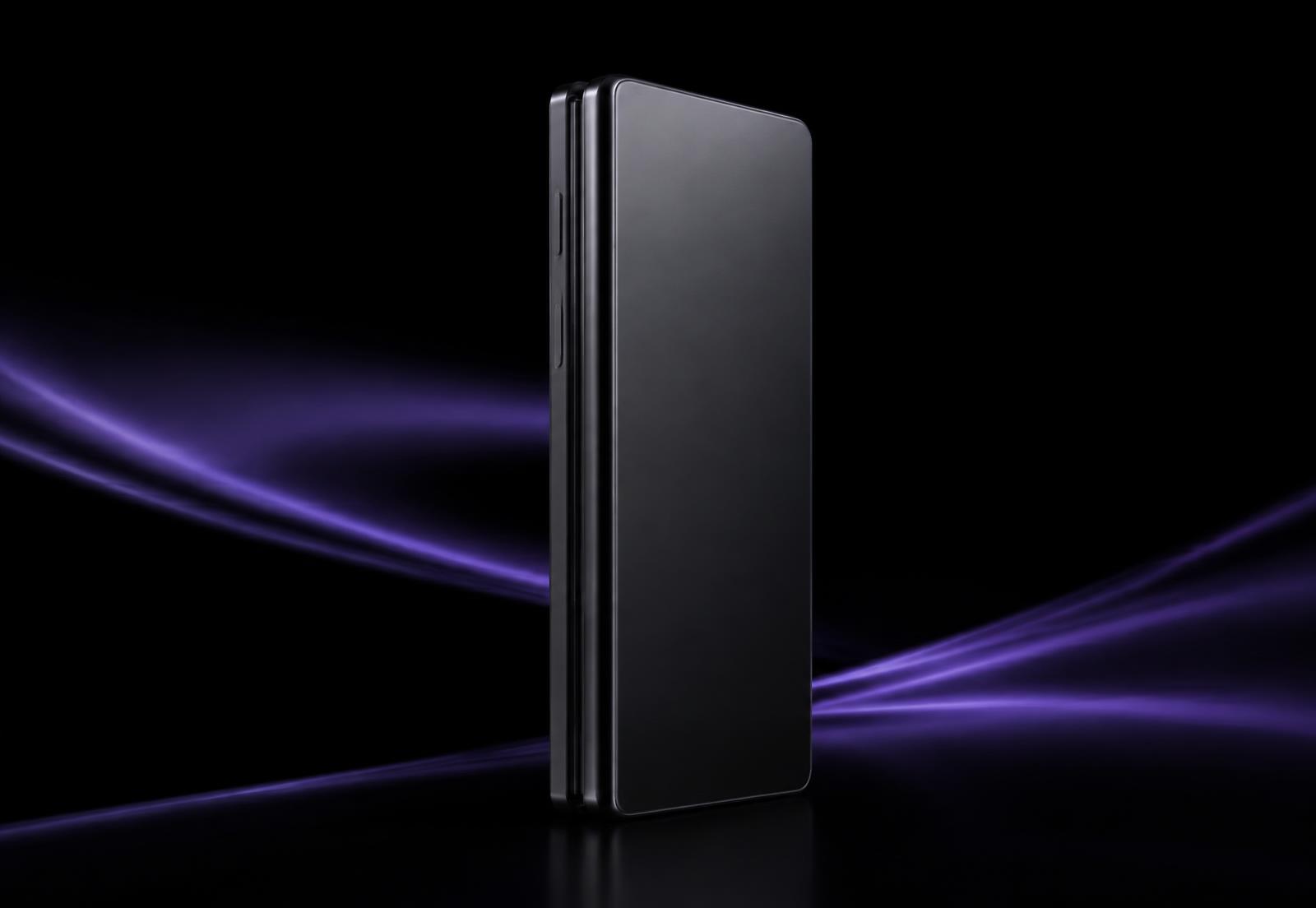 Samsung Galaxy foldable phone, fits your pocket